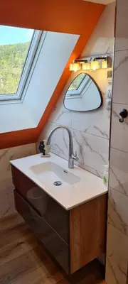 Plan piętra w obiekcie Czas relaksu