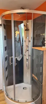 Łazienka w obiekcie Czas relaksu