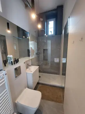 Łazienka w obiekcie Apartament Aleja Przyjaźni