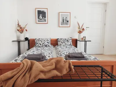 Część wypoczynkowa w obiekcie Apartament Aleja Przyjaźni