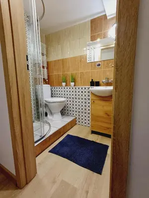 Łazienka w obiekcie Apartament Jan