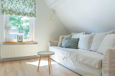 Część wypoczynkowa w obiekcie Apartament Serce Sudetów
