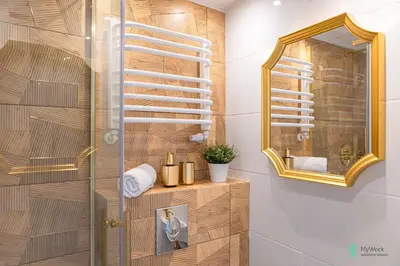Łazienka w obiekcie Apartament Serce Sudetów
