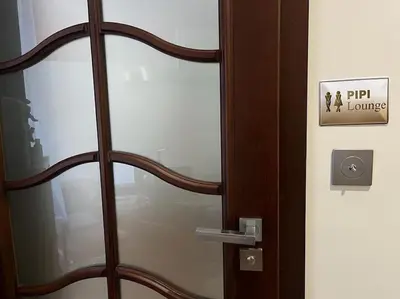 Plan piętra w obiekcie Klimatyczny apartament w centrum