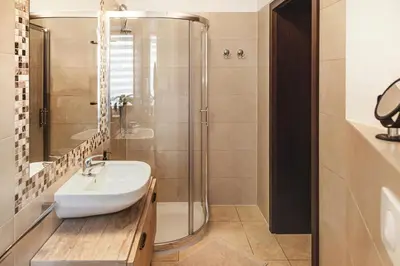 Plan piętra w obiekcie Klimatyczny apartament w centrum