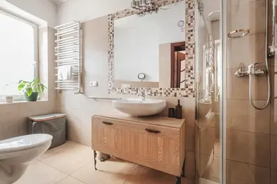 Plan piętra w obiekcie Klimatyczny apartament w centrum