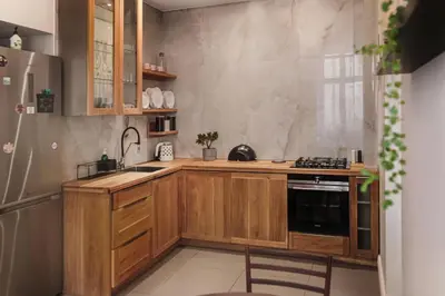 Plan piętra w obiekcie Klimatyczny apartament w centrum