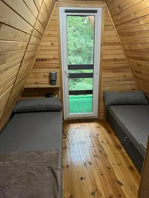 Plan piętra w obiekcie Chatka pod lasem