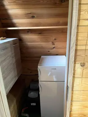 Plan piętra w obiekcie Chatka pod lasem