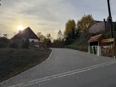 Okolica w pobliżu tej willi