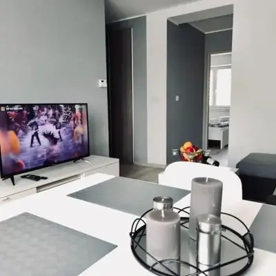 Apartament Poniatowskiego z parkingiem