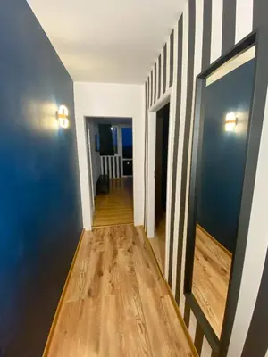 Plan piętra w obiekcie Apartament Panorama Centrum