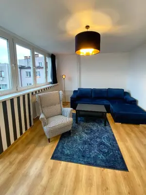 Część wypoczynkowa w obiekcie Apartament Panorama Centrum