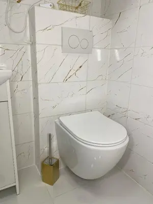 Łazienka w obiekcie Apartament Panorama Centrum