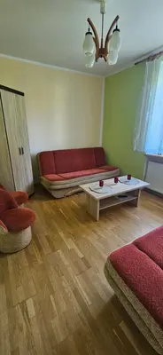 Część wypoczynkowa w obiekcie Dobry Apartament