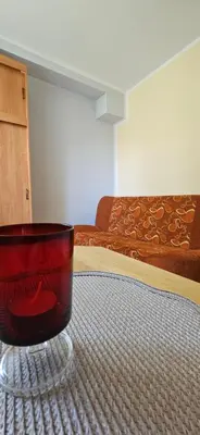 Część wypoczynkowa w obiekcie Dobry Apartament