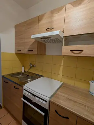 Kuchnia lub aneks kuchenny w obiekcie Dobry Apartament