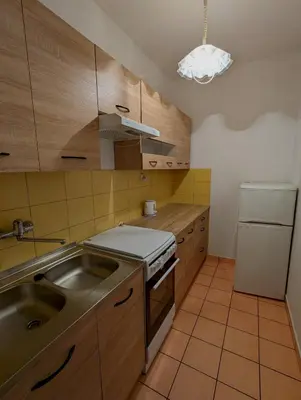 Kuchnia lub aneks kuchenny w obiekcie Dobry Apartament