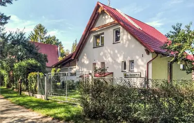 Budynek, w którym mieści się dom wakacyjny