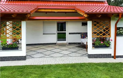 Ogród w obiekcie 1 Bedroom Cozy Home In Osolin