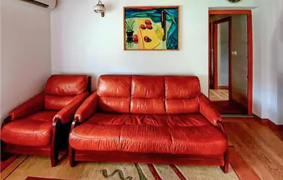 Część wypoczynkowa w obiekcie 1 Bedroom Cozy Home In Osolin
