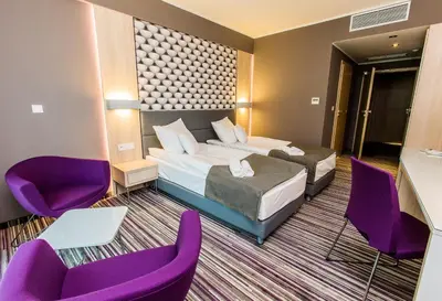 Część wypoczynkowa w obiekcie Hotel Astone Conference & Spa