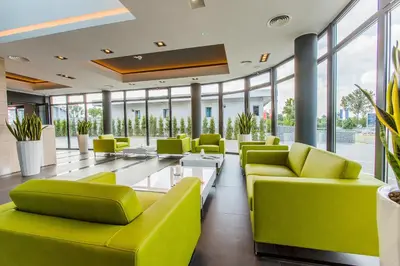 Część wypoczynkowa w obiekcie Hotel Astone Conference & Spa