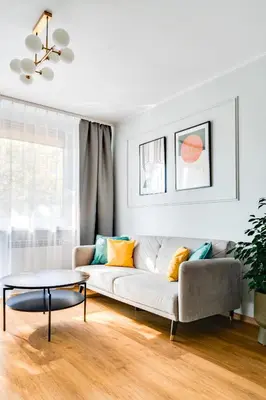 Część wypoczynkowa w obiekcie Apartament Pogodny, PW INVEST HOME