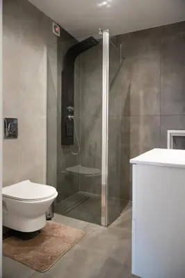 Łazienka w obiekcie RentPlanet - Apartament Świętego Mikołaja