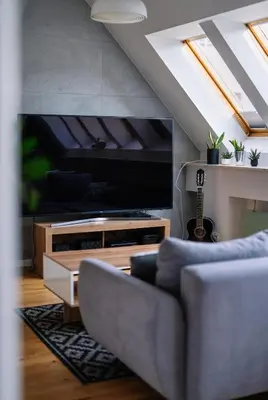 Część wypoczynkowa w obiekcie RentPlanet - Apartament Świętego Mikołaja