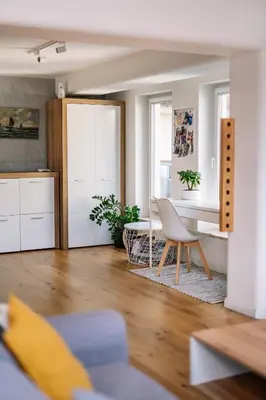 Część wypoczynkowa w obiekcie RentPlanet - Apartament Świętego Mikołaja