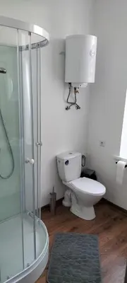 Łazienka w obiekcie Kawalerka blisko GÓR