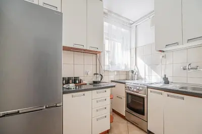 Kuchnia lub aneks kuchenny w obiekcie NiceOne Apartment Number 5 - W samym Centrum!