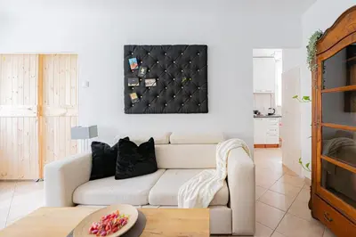 Część wypoczynkowa w obiekcie NiceOne Apartment Number 5 - W samym Centrum!