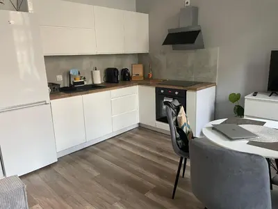 Plan piętra w obiekcie La Mia Casa Apartament Świdnica