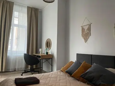 Plan piętra w obiekcie La Mia Casa Apartament Świdnica