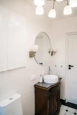 Łazienka w obiekcie Pola Apartament Rodzinny