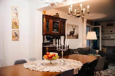 Część wypoczynkowa w obiekcie Pola Apartament Rodzinny