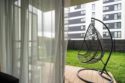 Ogród w obiekcie RentPlanet - Port Popowice