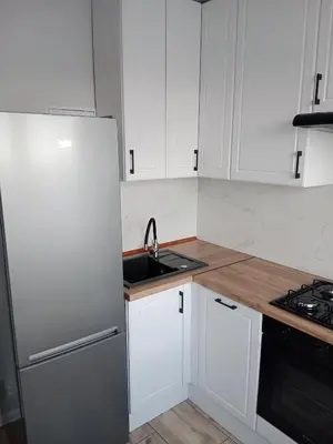 Kuchnia lub aneks kuchenny w obiekcie Duży apartament z widokiem na góry - 3 pokoje