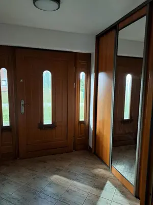 Plan piętra w obiekcie Ogrodowe Noclegi 2