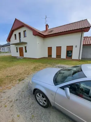 Budynek, w którym mieści się apartament