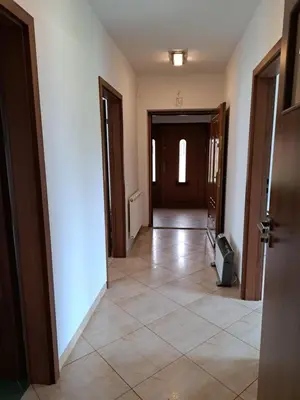 Plan piętra w obiekcie Ogrodowe Noclegi 2