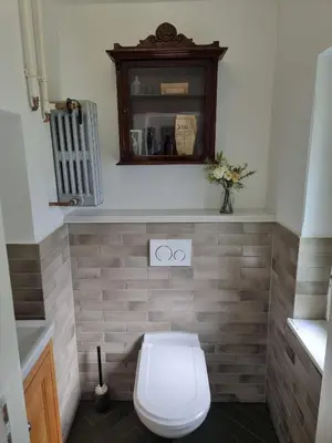 Łazienka w obiekcie Willa 