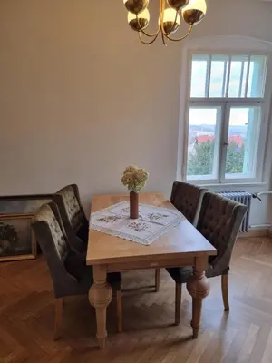 Część wypoczynkowa w obiekcie Willa 