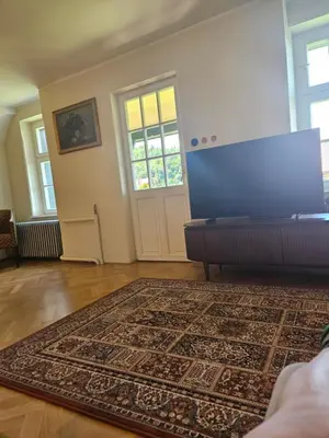Telewizja i/lub zestaw kina domowego w obiekcie Willa 