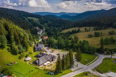 Przyroda w pobliżu tego pensjonatu