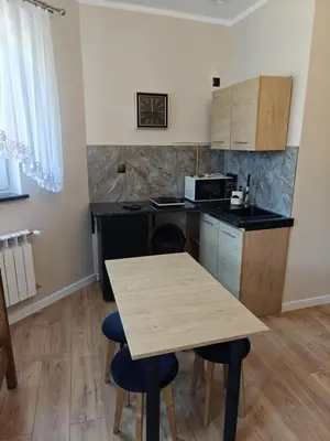 Kuchnia lub aneks kuchenny w obiekcie Pokoje Gościnne Baśniowy Dom Radków - Góry Stołowe