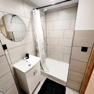 Łazienka w obiekcie Pokoje Gościnne Baśniowy Dom Radków - Góry Stołowe