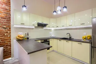 Kuchnia lub aneks kuchenny w obiekcie Apartament w Rynku